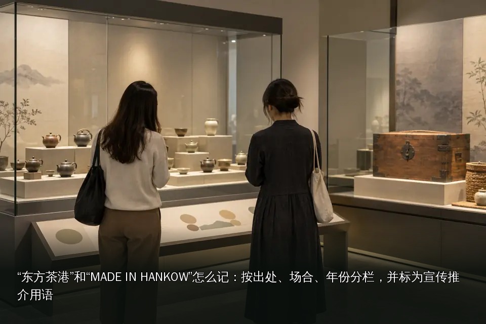 茶文化博物馆与茶器展陈主题图